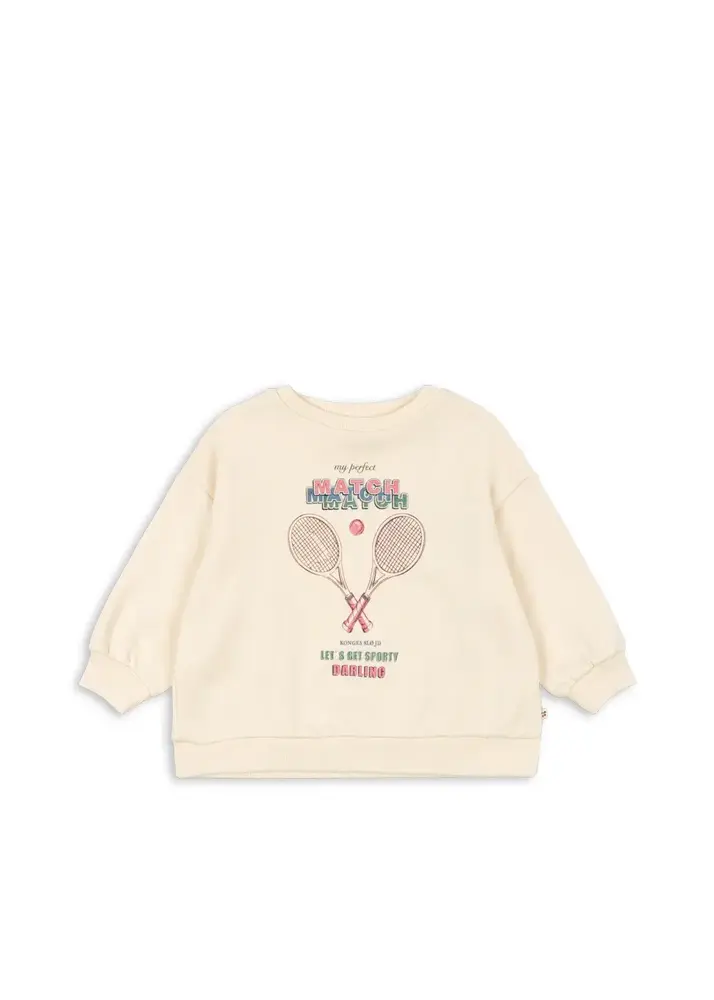 Konges Slojd Sweat Shirt Loupy Lou Buttercream Konges Slojd Sweat Shirt Loupy Lou Buttercream