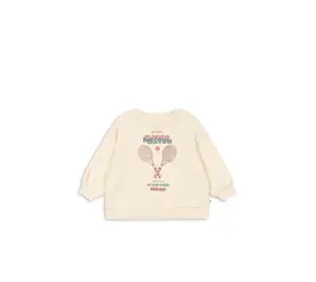 Konges Slojd Sweat Shirt Loupy Lou Buttercream Konges Slojd Sweat Shirt Loupy Lou Buttercream