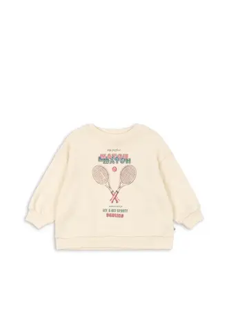 Konges Slojd Sweat Shirt Loupy Lou Buttercream Konges Slojd Sweat Shirt Loupy Lou Buttercream