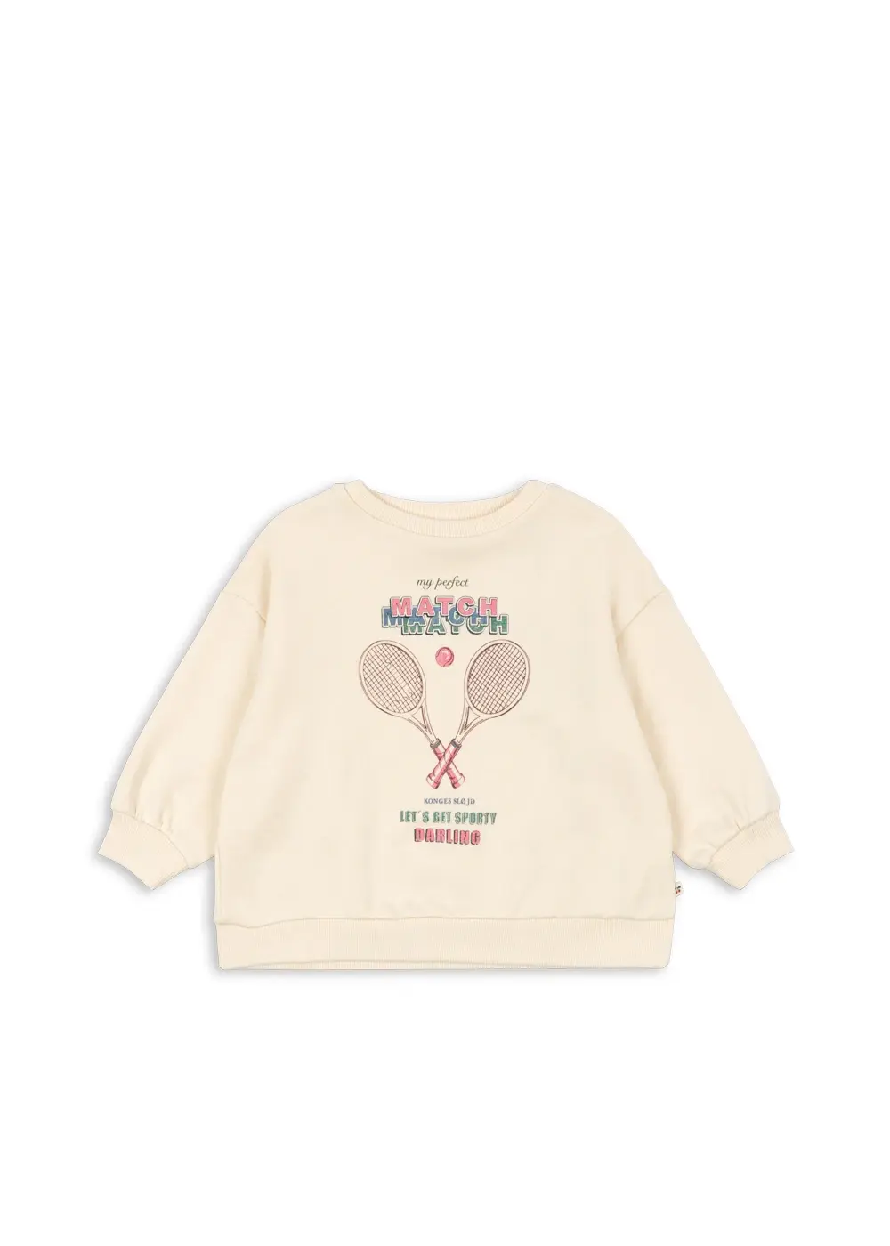 Sweat Shirt Loupy Lou Buttercream afbeelding