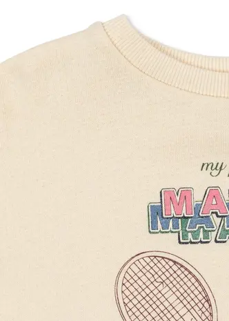 Konges Slojd Sweat Shirt Loupy Lou Buttercream Konges Slojd Sweat Shirt Loupy Lou Buttercream