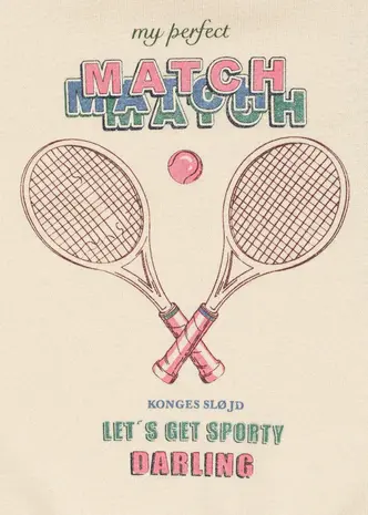 Konges Slojd Sweat Shirt Loupy Lou Buttercream Konges Slojd Sweat Shirt Loupy Lou Buttercream