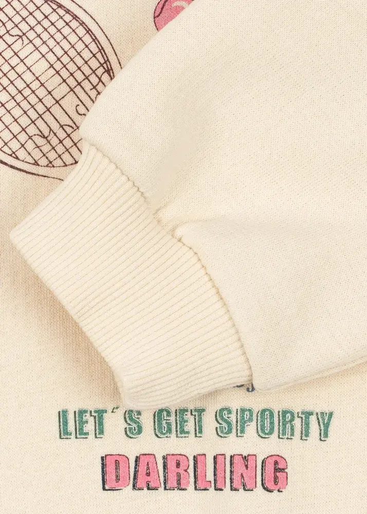 Konges Slojd Sweat Shirt Loupy Lou Buttercream Konges Slojd Sweat Shirt Loupy Lou Buttercream