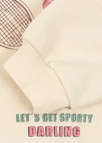 Konges Slojd Sweat Shirt Loupy Lou Buttercream Konges Slojd Sweat Shirt Loupy Lou Buttercream