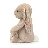 Jellycat Knuffel Blossom Beige Bunny Petal Original