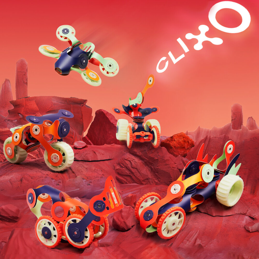 Clixo Mars Rovers