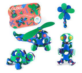 Clixo Crew Pack Blue Green