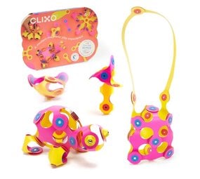 Clixo Crew Pack Pink Yellow