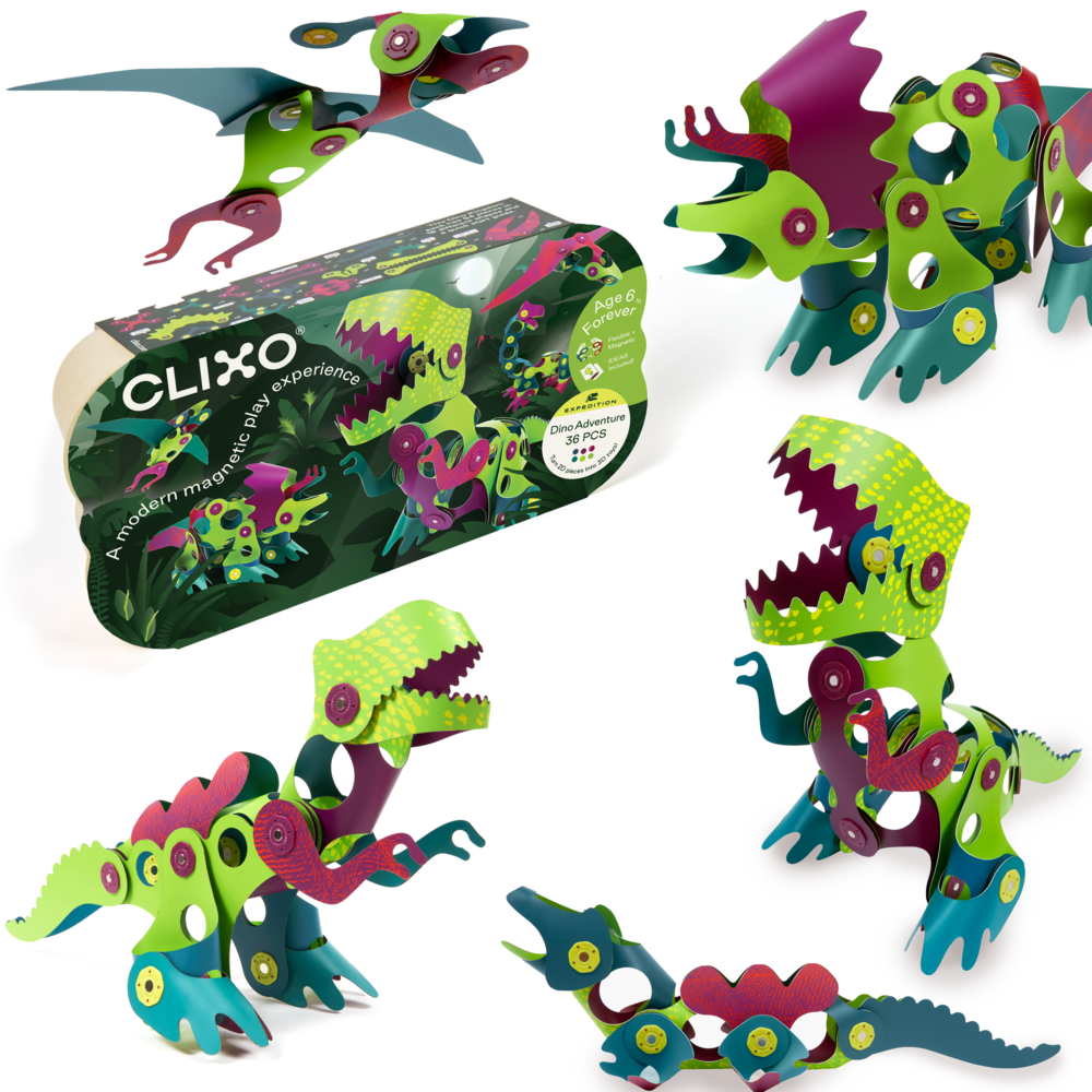 Clixo Dino Adventure