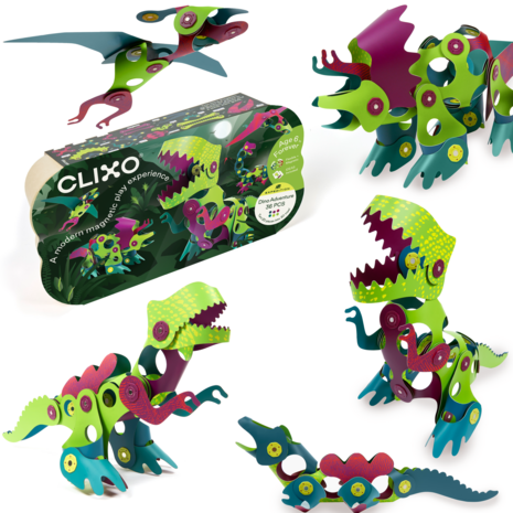 Clixo Dino Adventure
