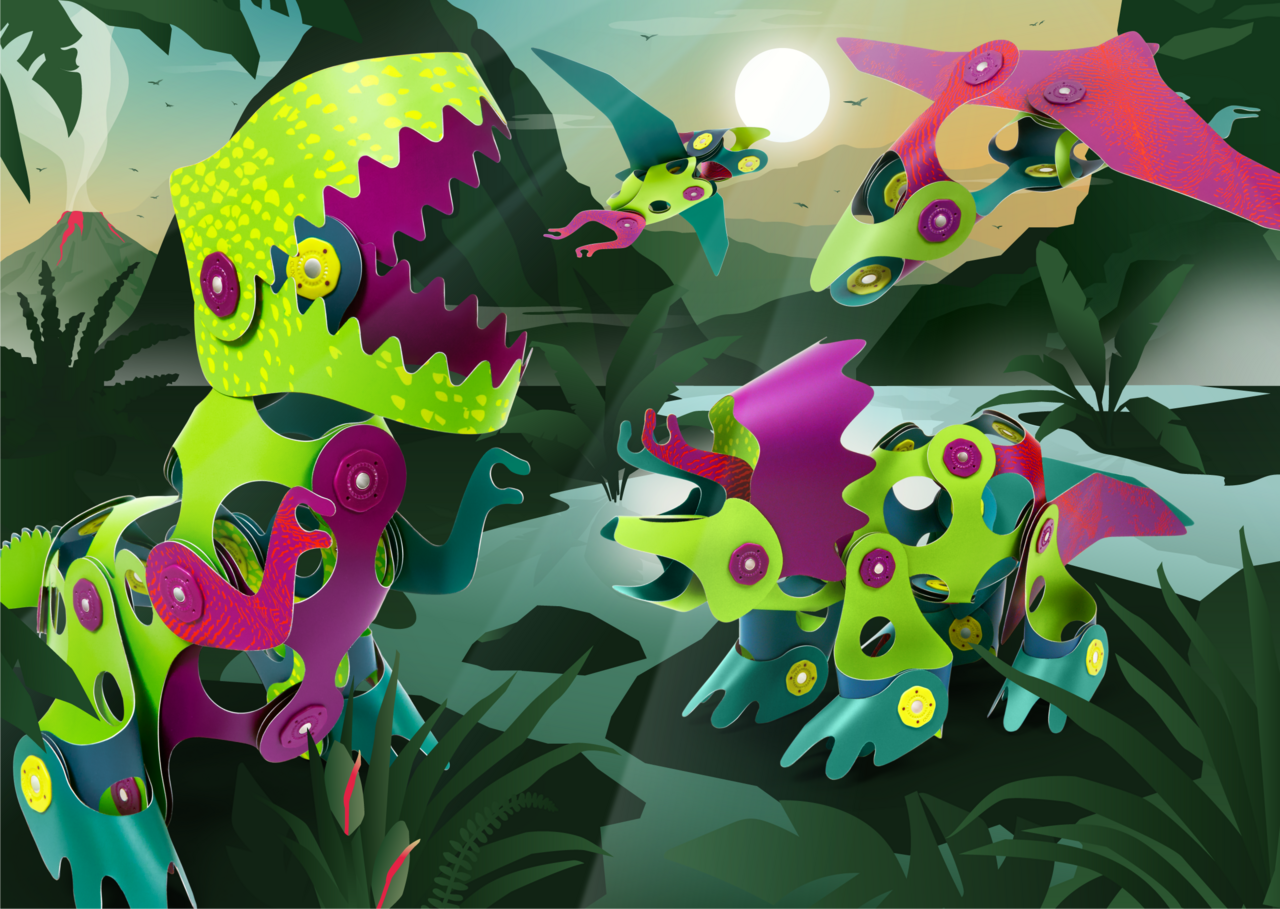 Clixo Dino Adventure