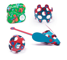 Clixo Itsy Pack Flamingo Turquoise