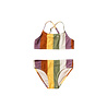 Salted Stories Bikini Multi Stripe Multicolor