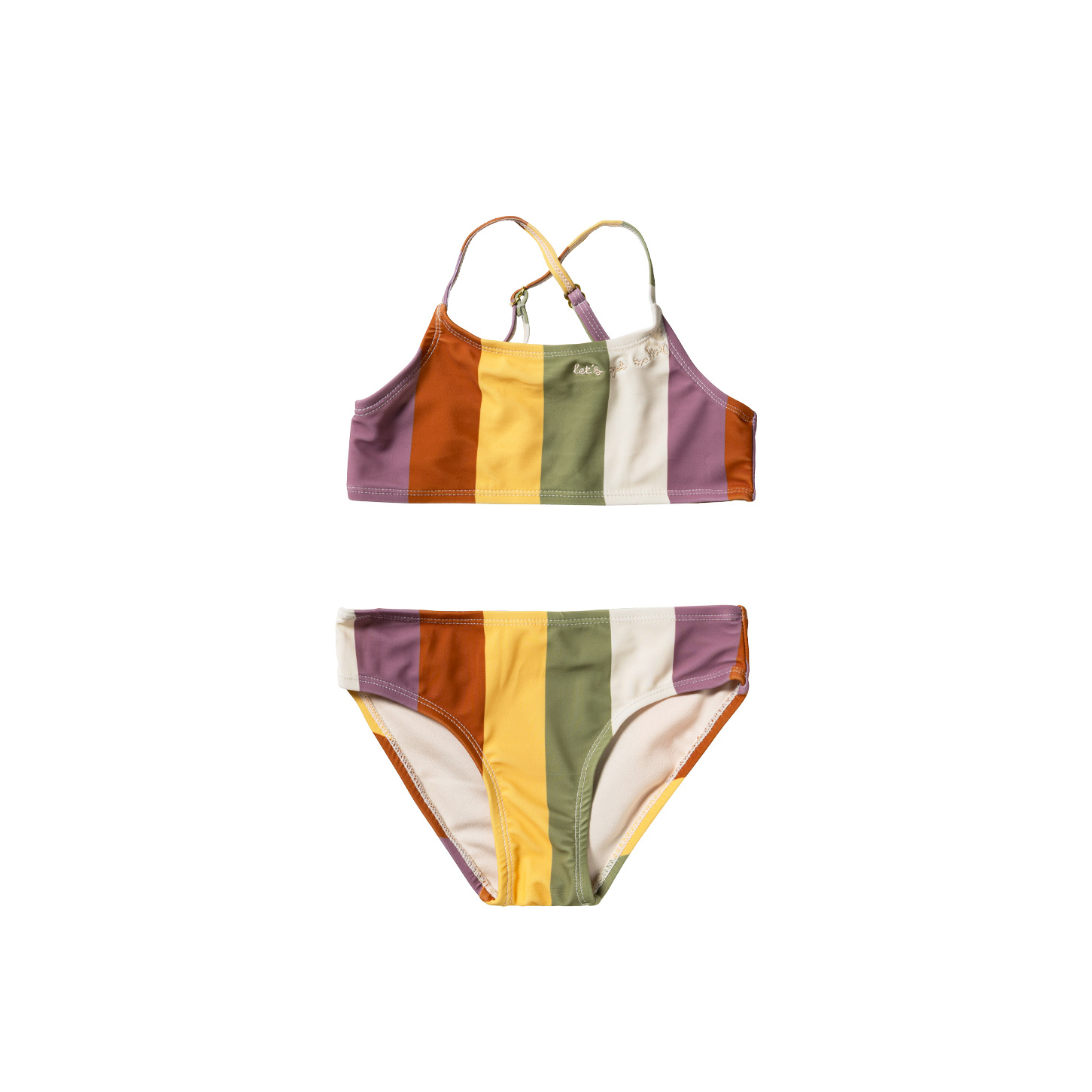 Bikini Multi Stripe Multicolor afbeelding