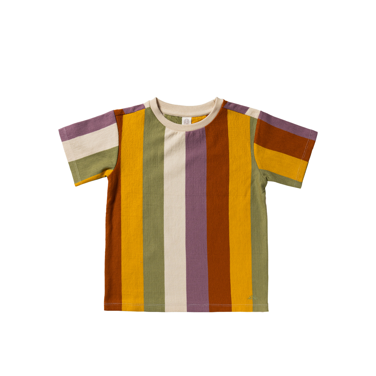 Shirt Multi Stripe Multicolor afbeelding