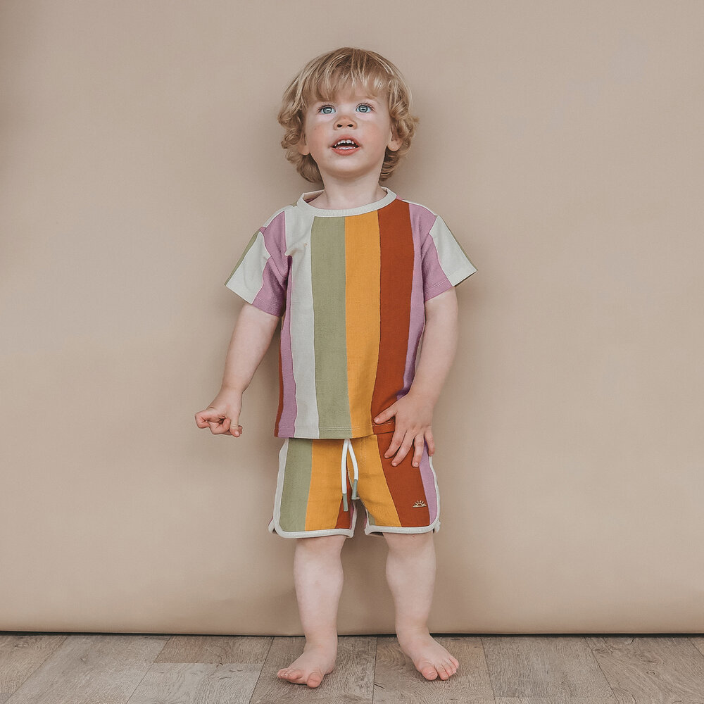 Salted Stories Shirt Multi Stripe Multicolor