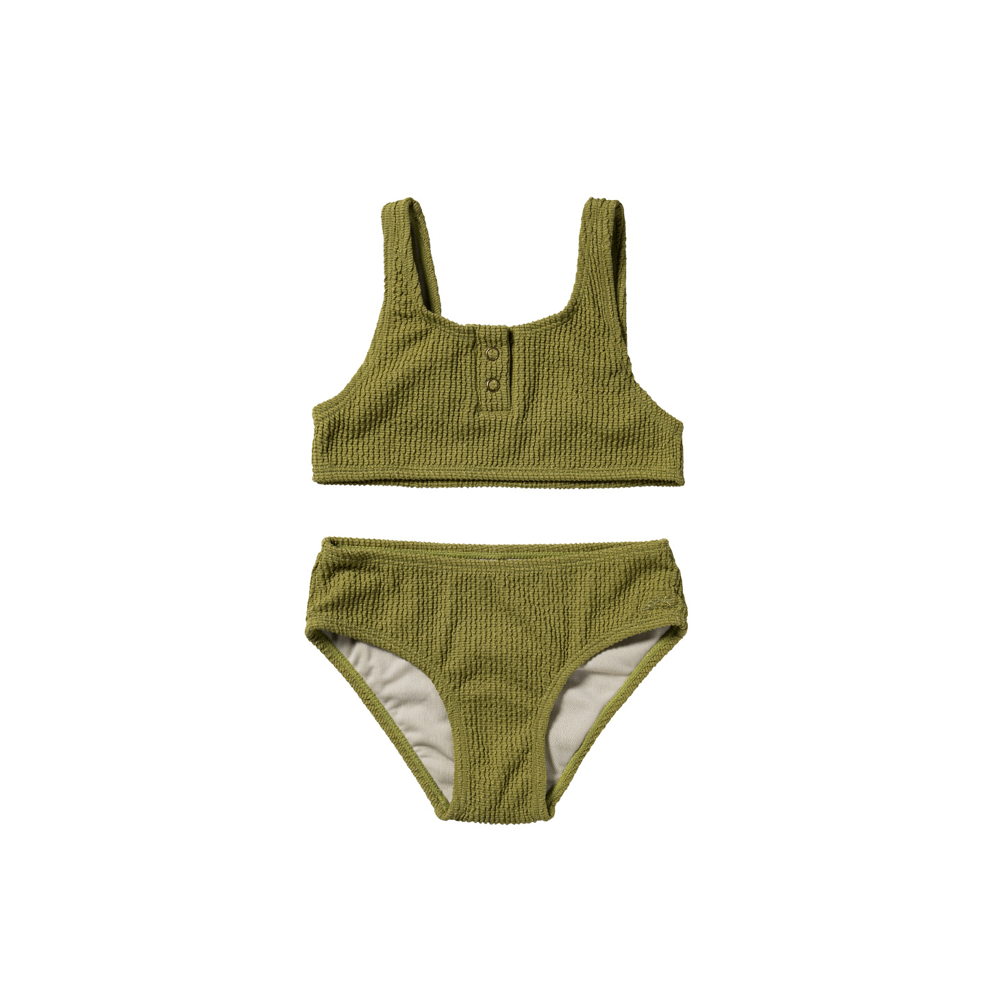 Bikini Glitter Crinkle Iguana afbeelding