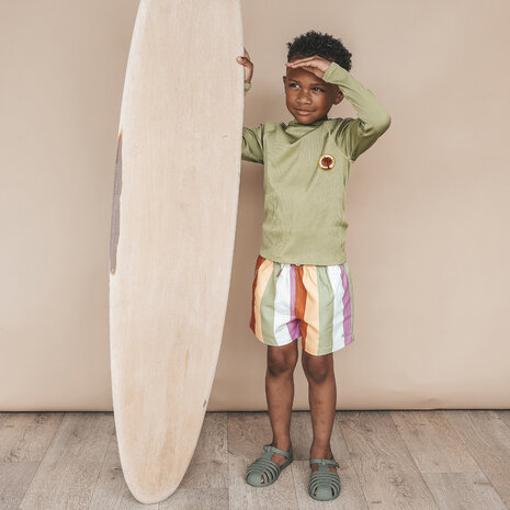 Salted Stories Zwemshirt Rib Iguana