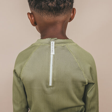 Salted Stories Zwemshirt Rib Iguana