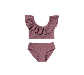 Salted Stories Bikini Broderie Dusky Orchid