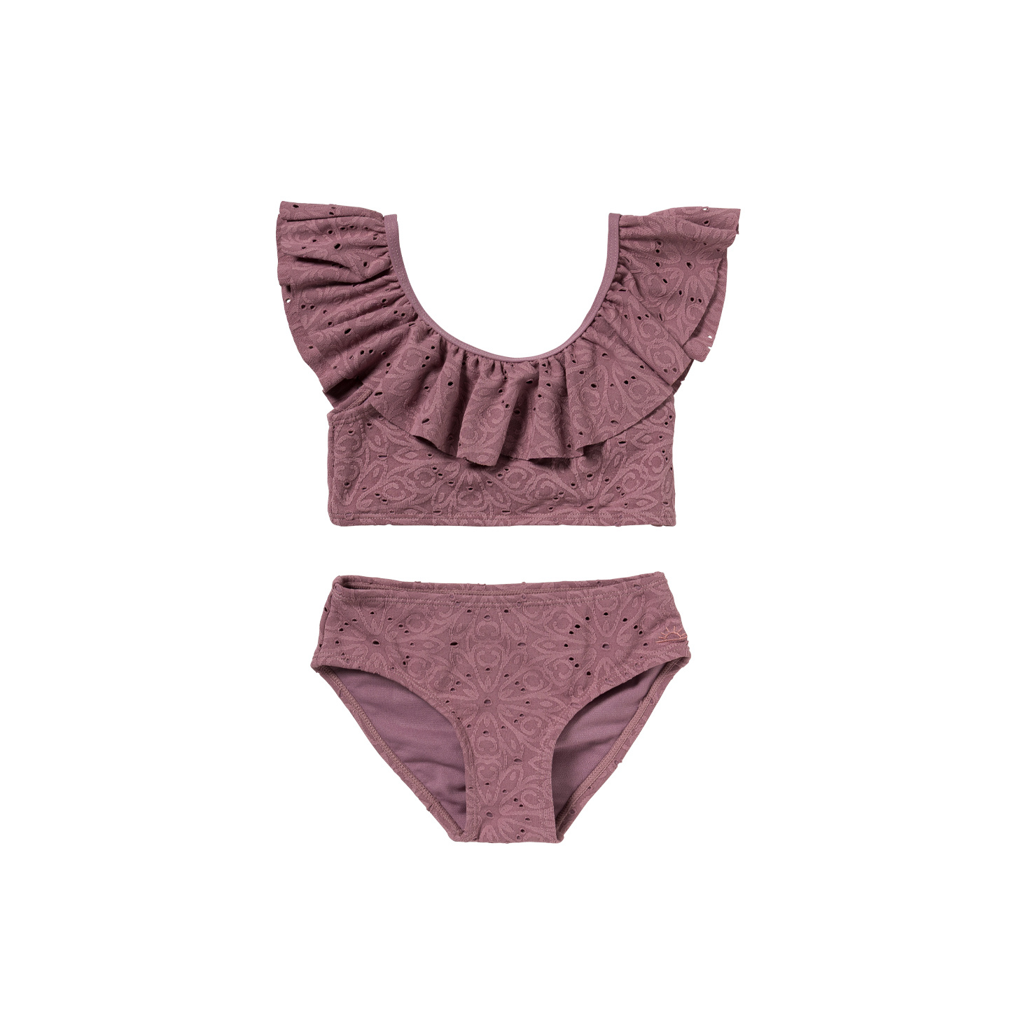 Bikini Broderie Dusky Orchid afbeelding