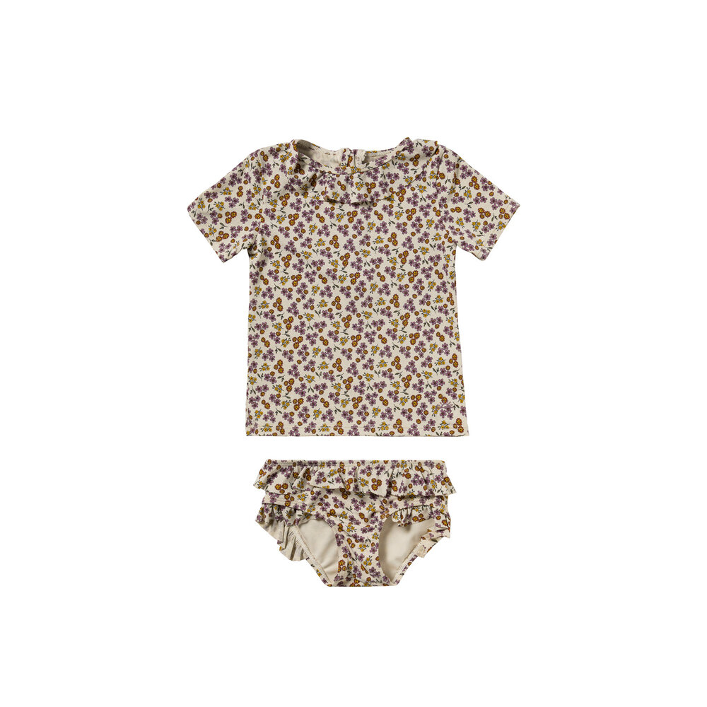 Salted Stories Set Sparkly Flower Bombay Brown