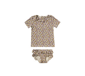 Salted Stories Set Sparkly Flower Bombay Brown