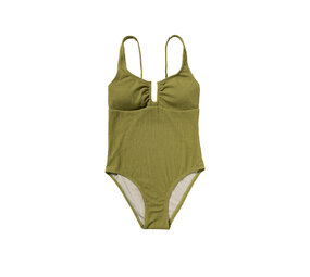 Salted Stories Badpak Dames Glitter Crinkle Iguana