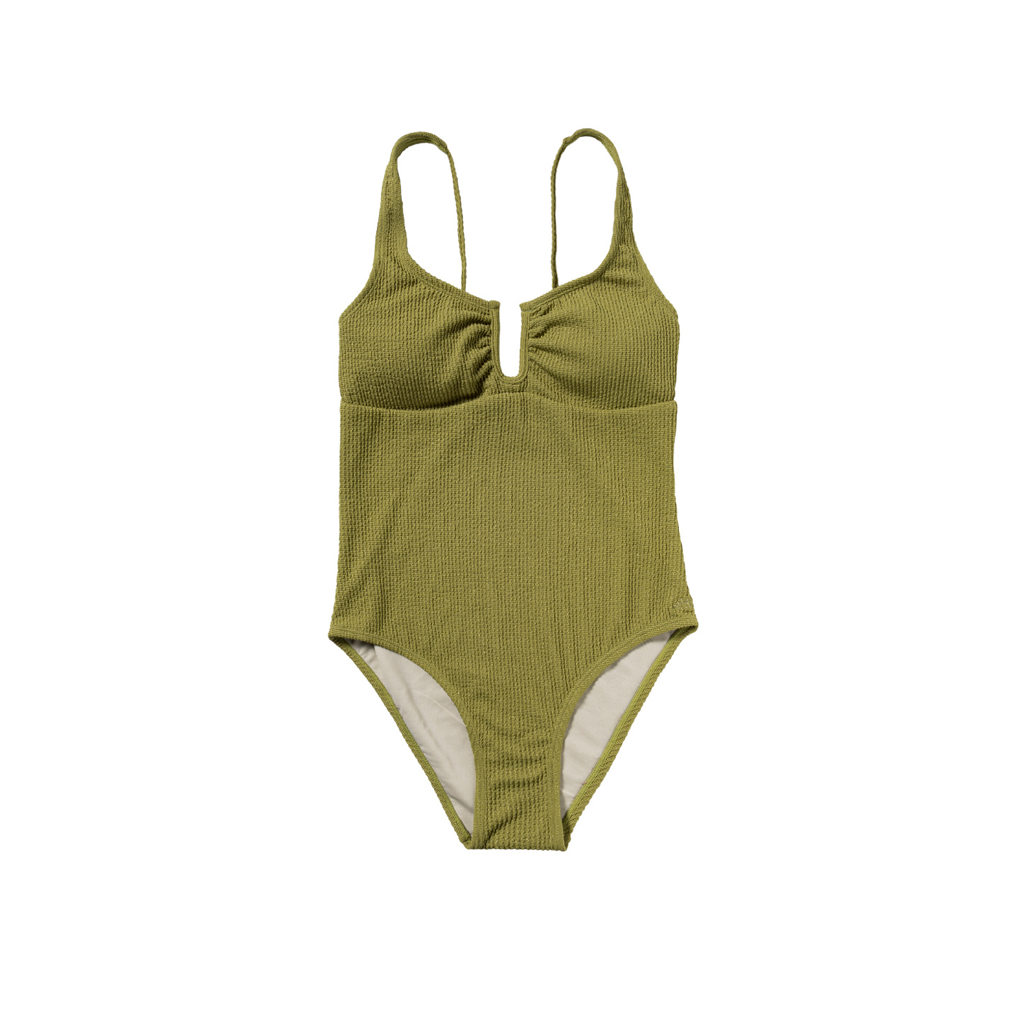 Badpak Dames Glitter Crinkle Iguana afbeelding