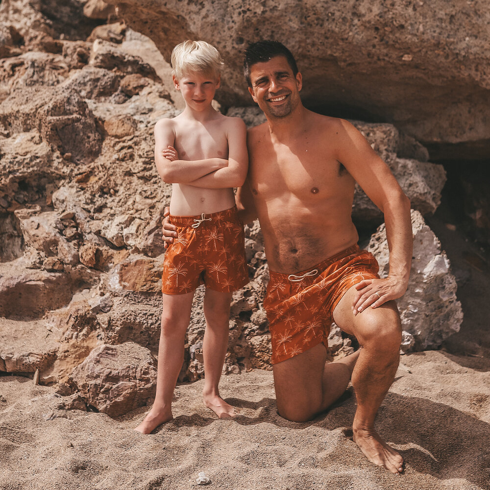 Salted Stories Zwembroek Palms Bombay Brown