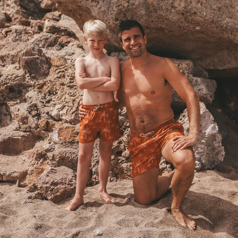 Salted Stories Zwembroek Palms Bombay Brown