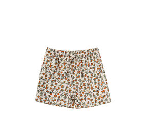 Salted Stories Zwembroek Pommegranate White Swan