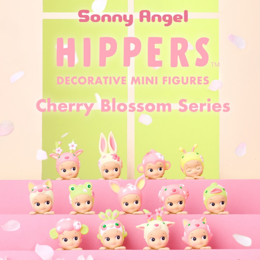 Sonny Angel Hippers Cherry Blossom Series