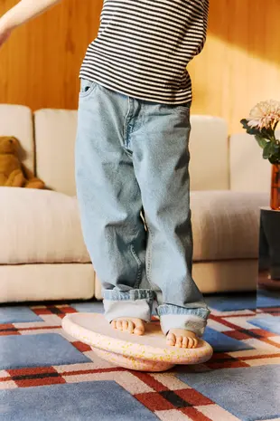 Stapelstein Balance Board Water Lily Special Original Petal