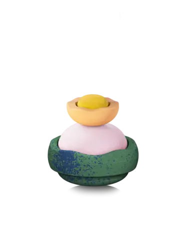 Stapelstein Water Lily Special Inside