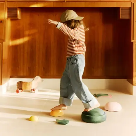 Stapelstein Water Lily Special Inside