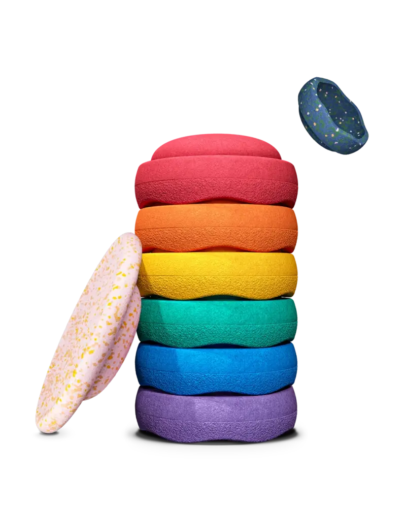 Stapelstein Water Lily Special Original Rainbow Classic