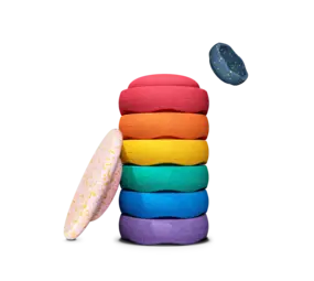 Stapelstein Water Lily Special Original Rainbow Classic