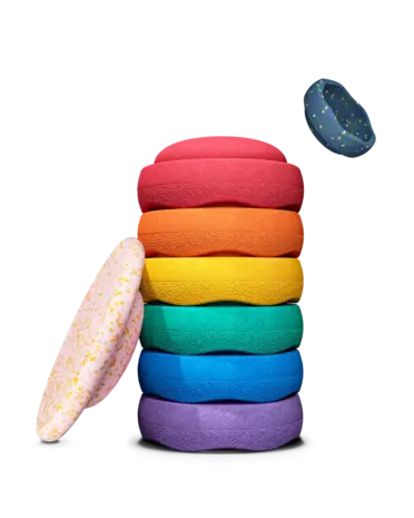 Stapelstein Water Lily Special Original Rainbow Classic