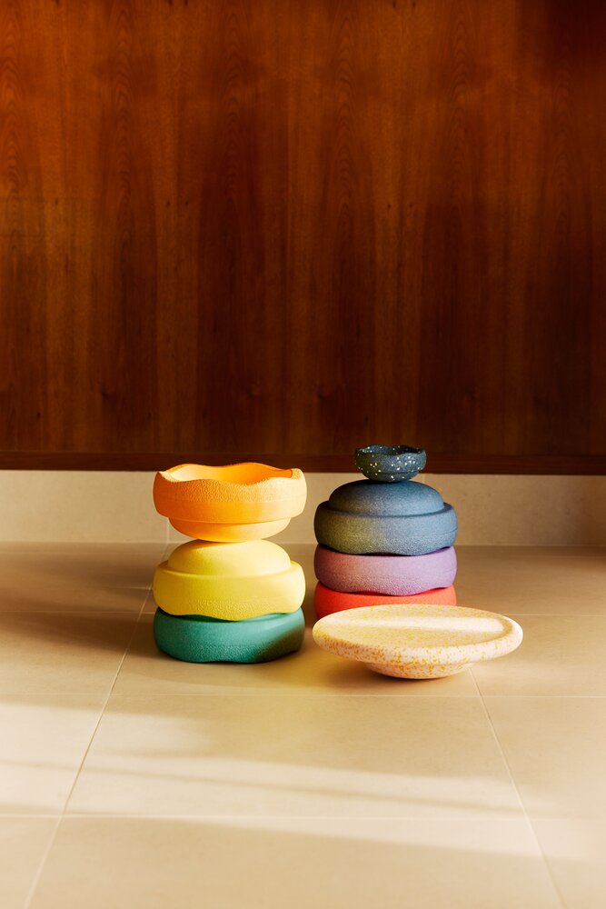 Stapelstein Water Lily Special Original Rainbow Classic