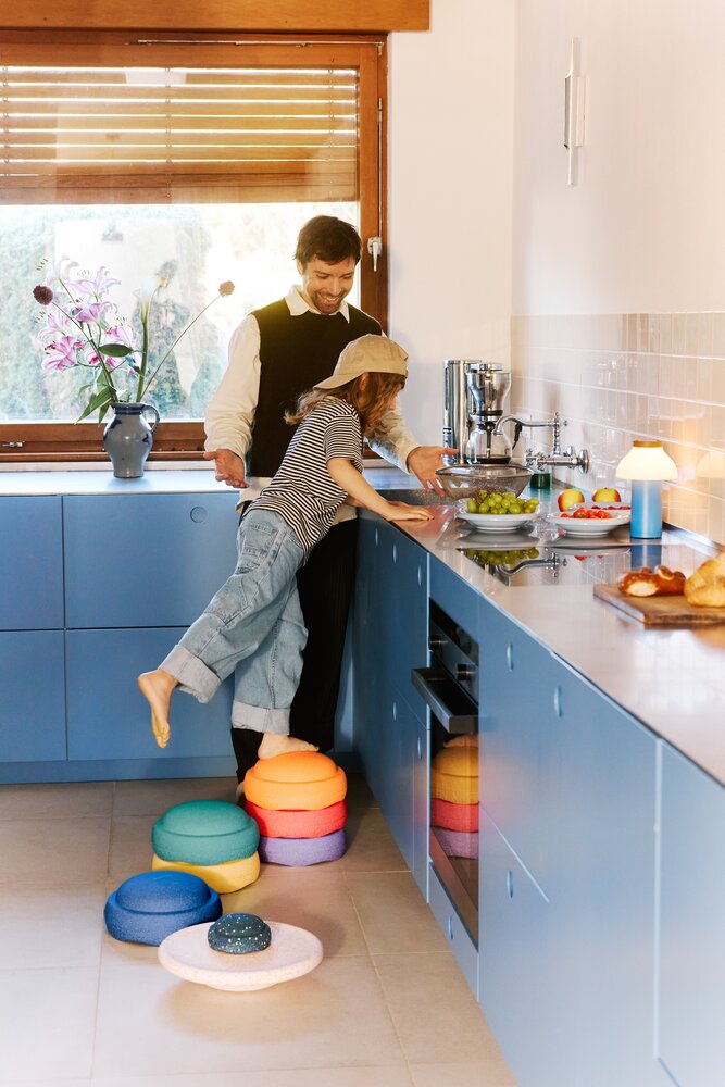 Stapelstein Water Lily Special Original Rainbow Classic