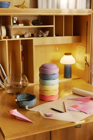 Stapelstein Water Lily Special Original Mini Rainbow Pastel