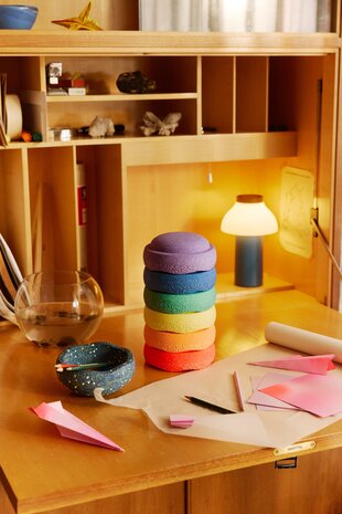 Stapelstein Water Lily Special Original Mini Rainbow Classic