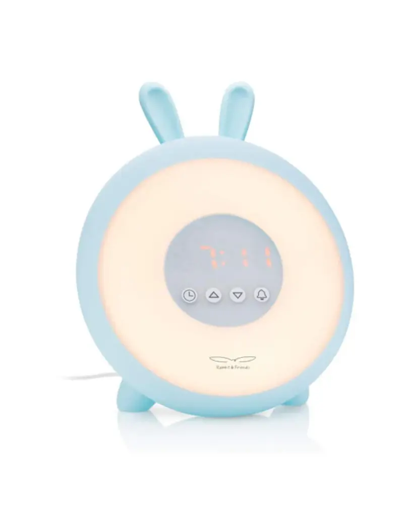Wekker Rabbit Wake Up Alarm Blue