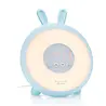 Wekker Rabbit Wake Up Alarm Blue