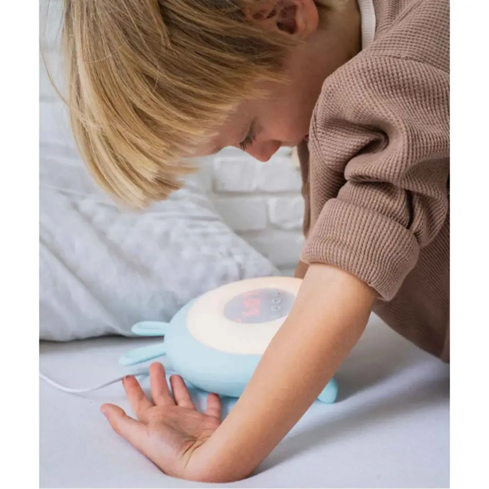 Rabbit & Friends Wekker Rabbit Wake Up Alarm Blue