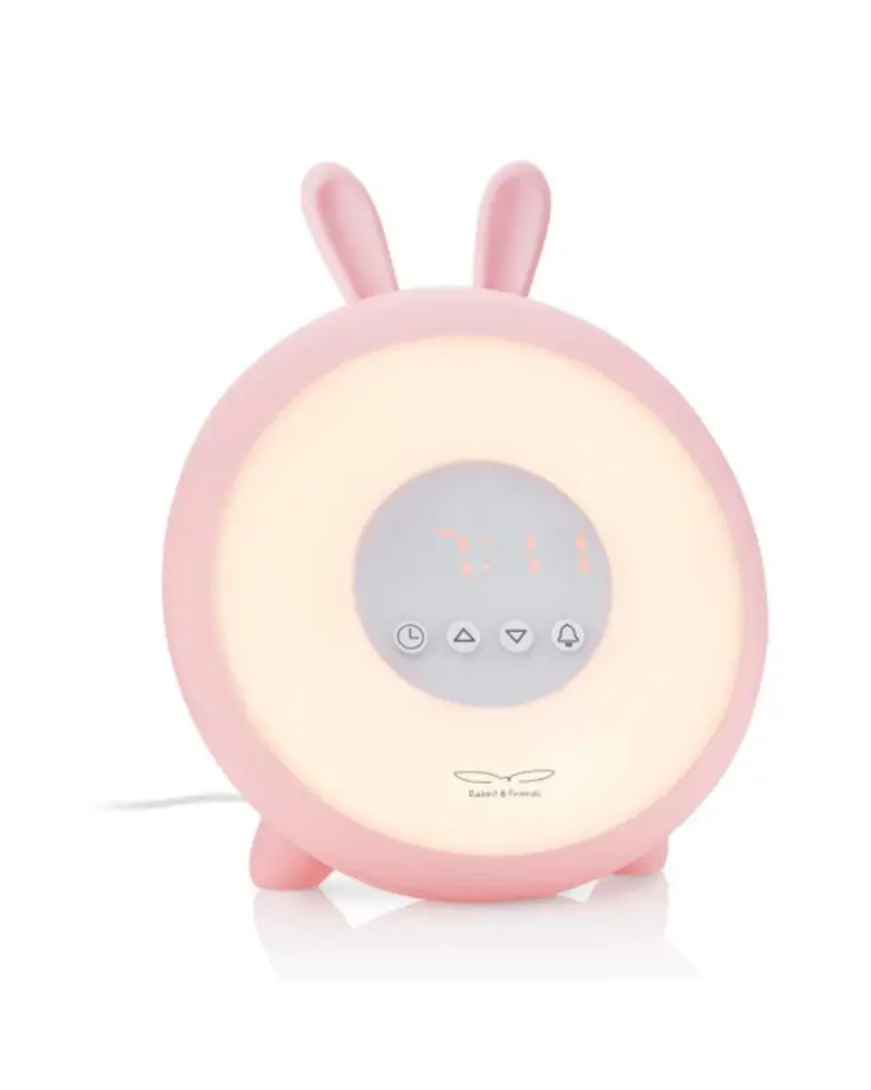 Wekker Rabbit Wake Up Alarm Pink