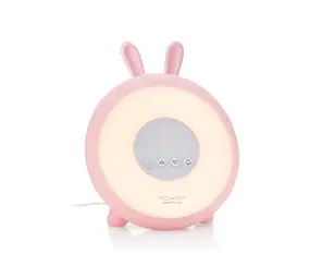 Wekker Rabbit Wake Up Alarm Pink