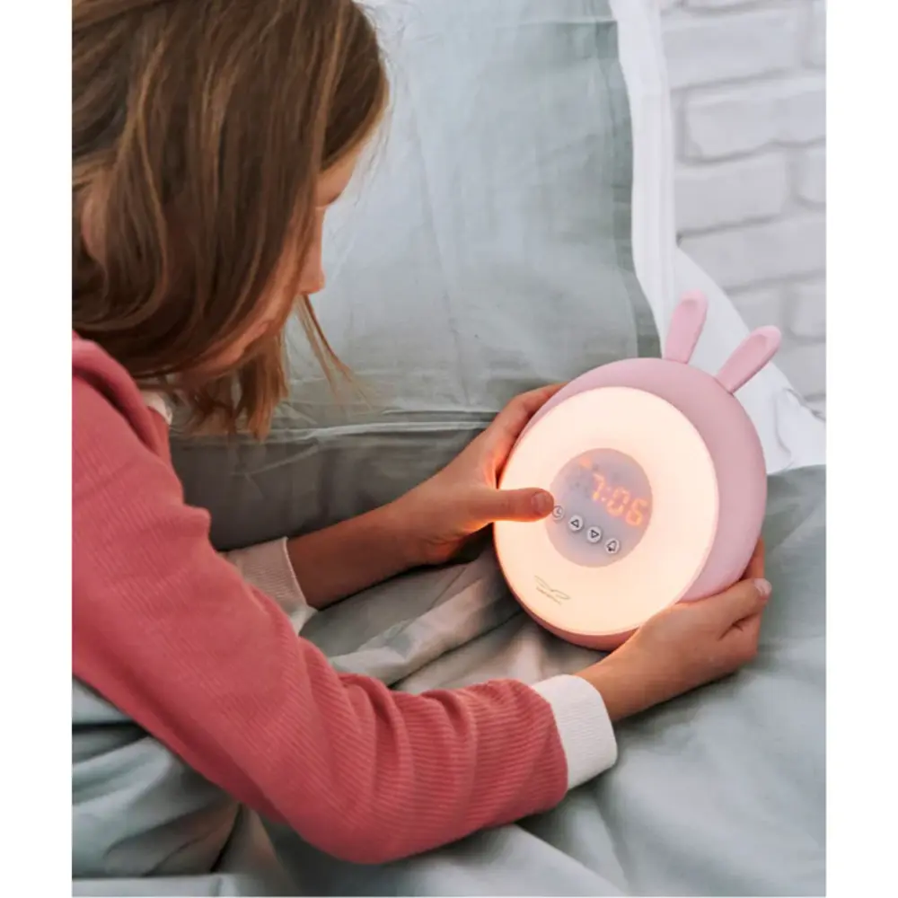 Rabbit & Friends Wekker Rabbit Wake Up Alarm Pink Rabbit & Friends Wekker Rabbit Wake Up Alarm Pink