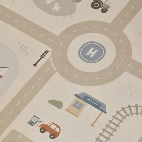 Little Dutch Auto Speelkleed